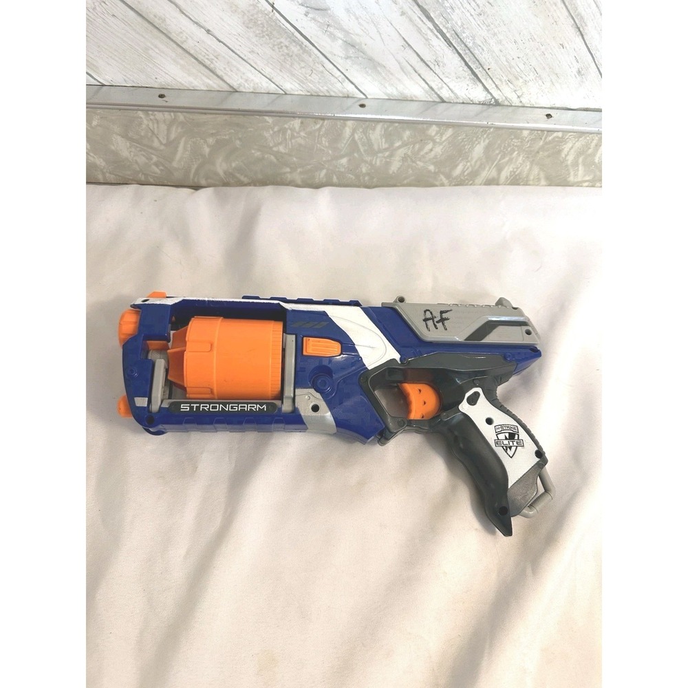 NERF STRONGARM N-STRIKE ELITE PISTOL 6 SHOOTER